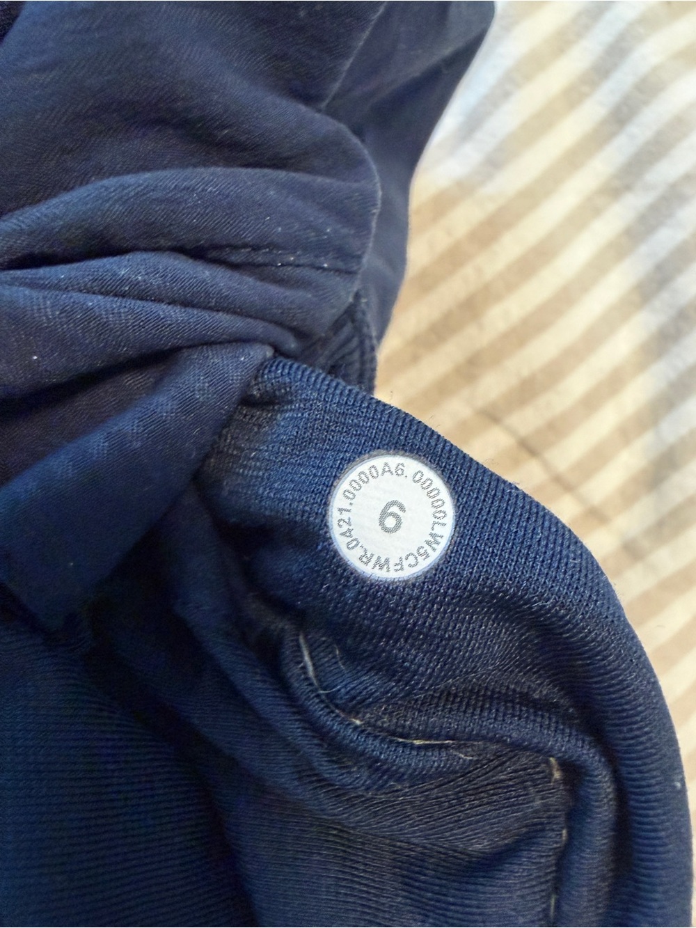 Lululemon Dance Studio Pants Navy 6 - Picture 2 of 3
